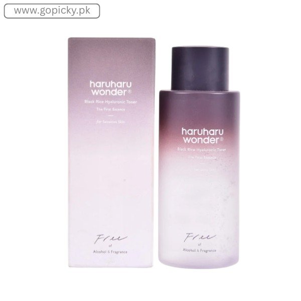 HaruHaru WONDER - Black Rice Hyaluronic Toner in Pakistan