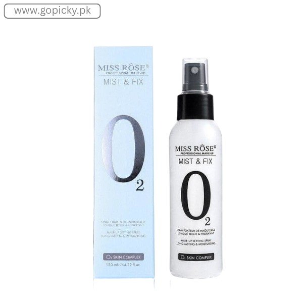 Miss Rose O2 Mist & Fix Spray Price in Pakistan