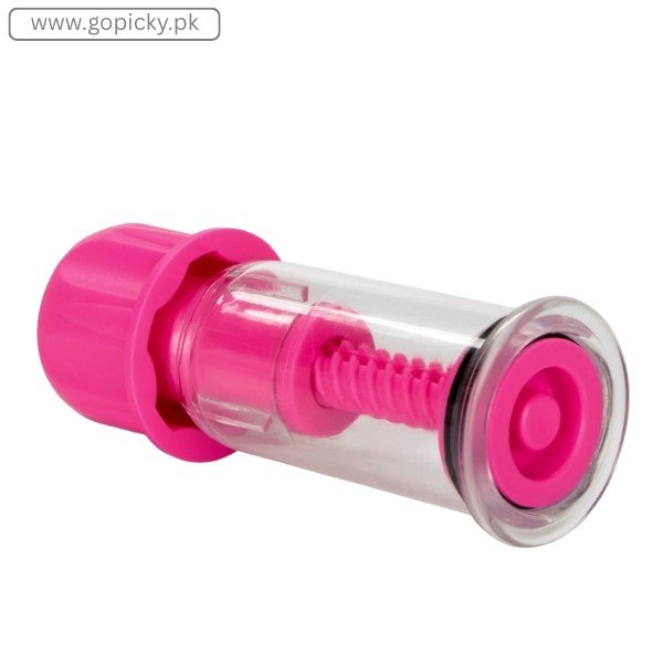 Pink Vacuum Nipple Suckers in Pakistan