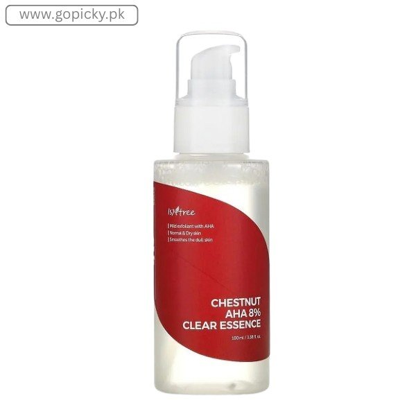ISNTREE - Chestnut AHA 8% Clear Essence in Pakistan
