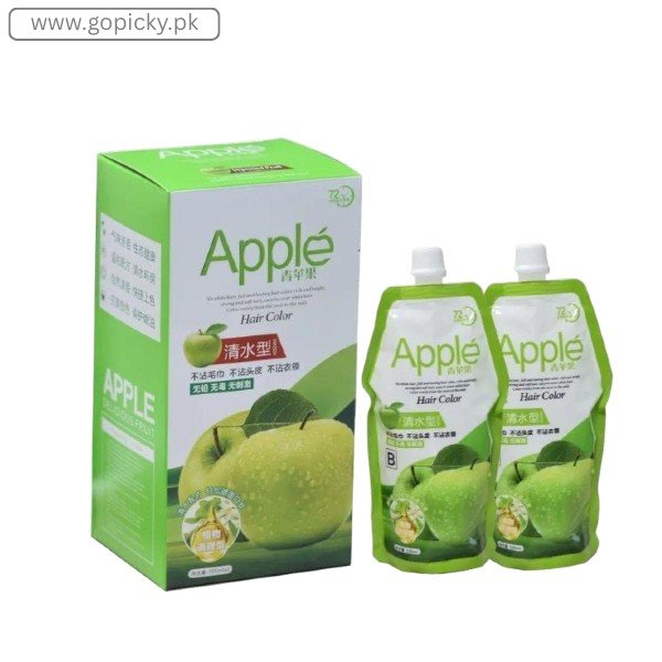 Apple Hair Color The Trendy Shade You Need to Try in Pakistan