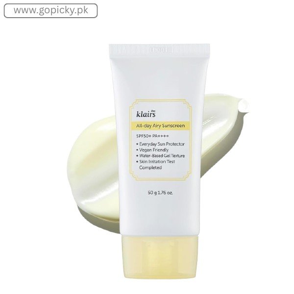 Dear, Klairs - All-day Airy Sunscreen in Pakistan