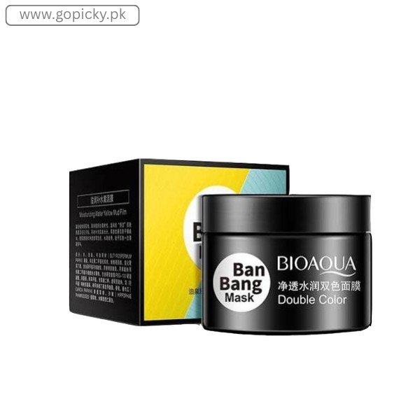 BIOAQUA Clear And Hydrating Two Color Mask In Pakistan