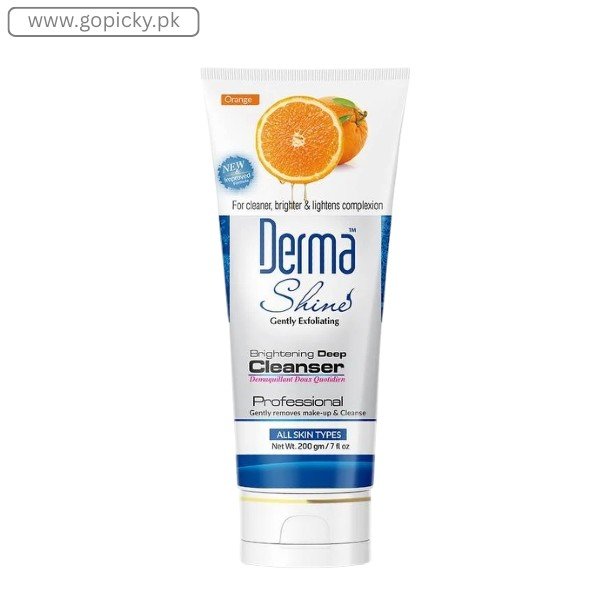 Derma Shine Orange Extract Cleanser Price in Pakistan