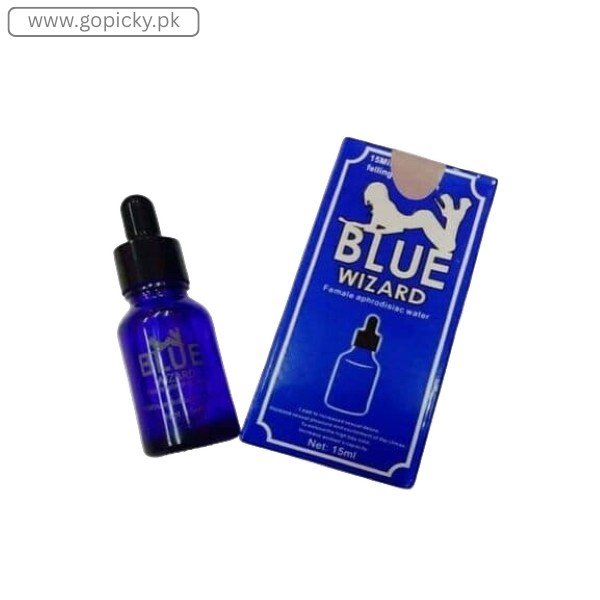 Blue Wizard Drops In Pakistan