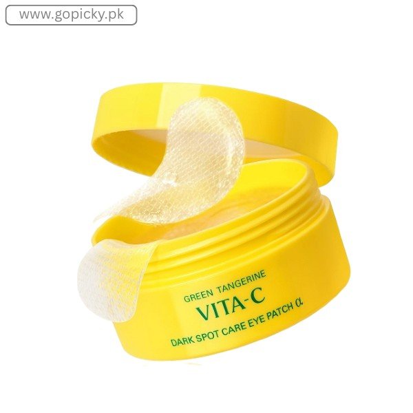 GOODAL - Green Tangerine Vita C Dark Spot Care Eye Patch Alpha in Pakistan