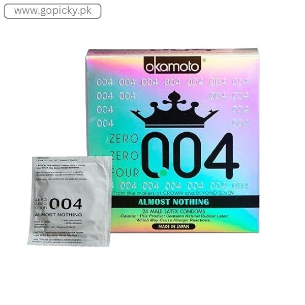 OKAMOTO 004 Condoms In Pakistan
