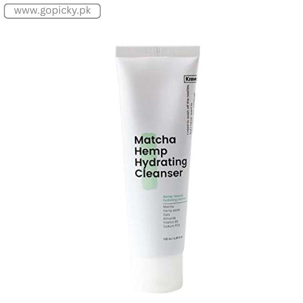 Krave Beauty - Matcha Hemp Hydrating Cleanser in Pakistan