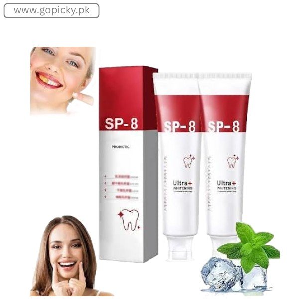 SP-8 Probiotic Toothpaste In Pakistan