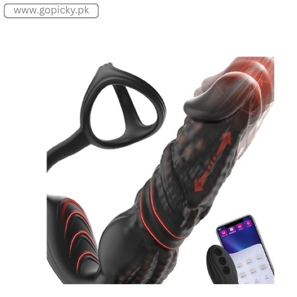 Fast Thrusting Prostate Massager Anal Vibrator in Pakistan