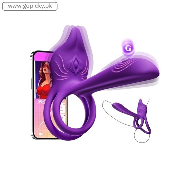 Vibrating Cock Ring Couples Sex Toys in Pakistan
