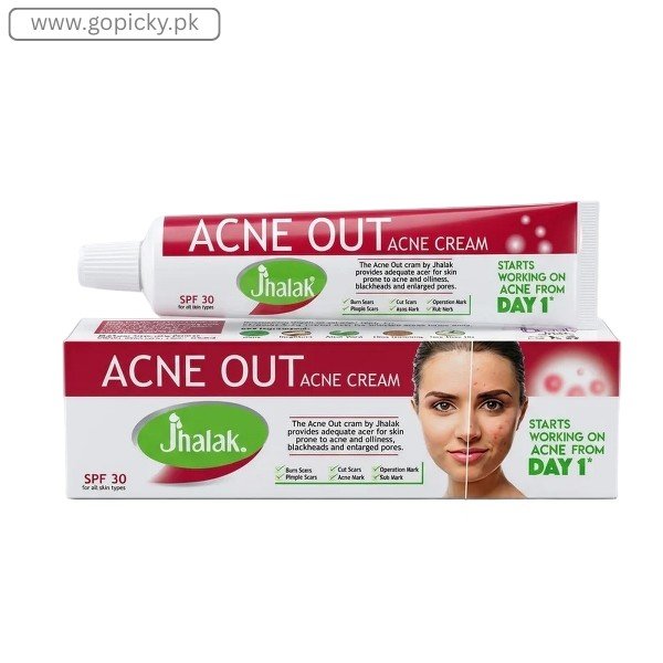 Jhalak Acne Out Cream In Pakistan