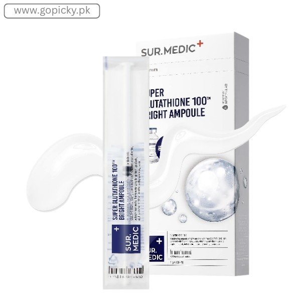 SUR.MEDIC  Super Glutathione 100Tm Bright Ampoule in Pakistan