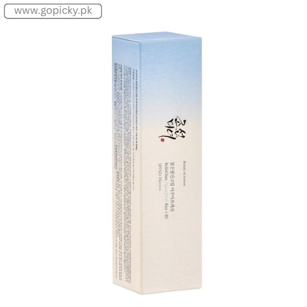 BEAUTY OF JOSEON  Relief Sun Aqua-Fresh Rice B5 SPF in Pakistan