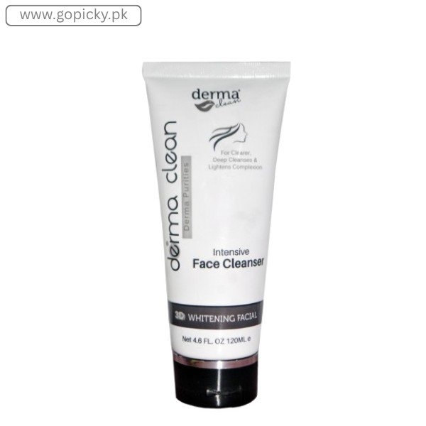 Derma Clean Intensive Face Cleanser Price in Pakistan