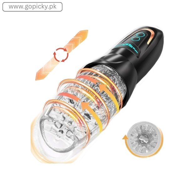 Male Stroker Adult Toy Penis Vibrator in Pakistan