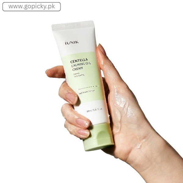 Iunik - Centella Calming Gel Cream in Pakistan