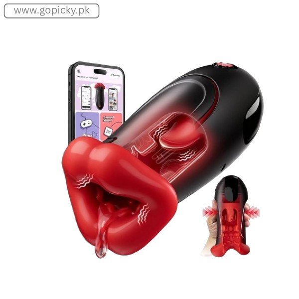 Squeezable Pocket Pussies Blowjob Machine in Pakistan