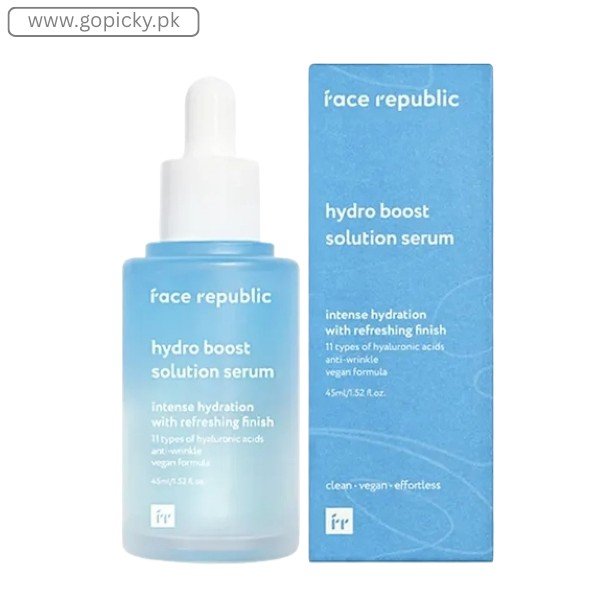 Face Republic - Hydro Boost Solution Serum in Pakistan