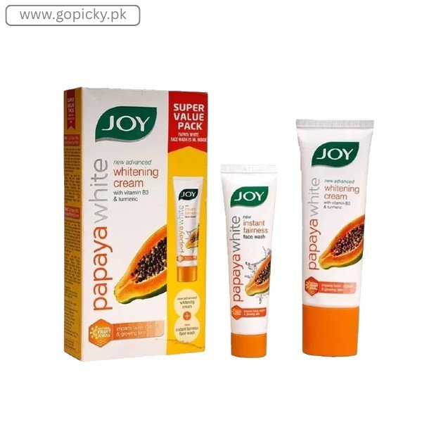 Joy Papaya Whitening Cream in Pakistan