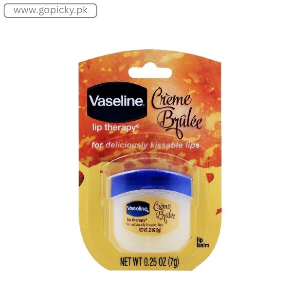Vaseline Lip Therapy Creme Brulee Price in Pakistan