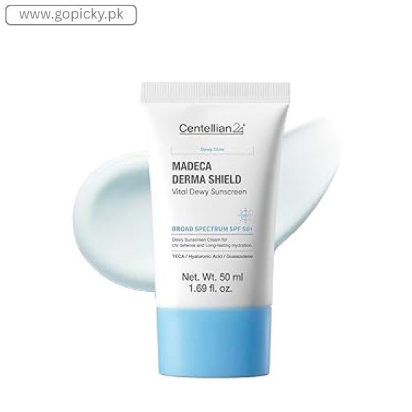 Centellian24 - Madeca Derma Shield Vital Dewy Sunscreen in Pakistan