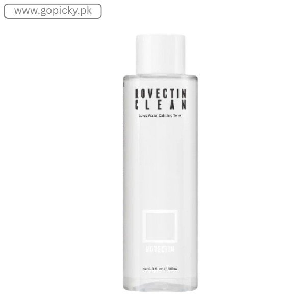 Rovectin - Clean Lotus Water Calming Toner in Pakistan