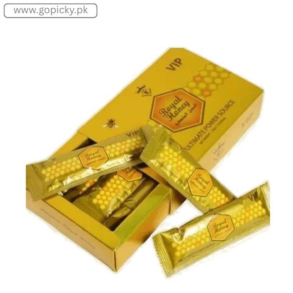 Kingdom Royal Honey VIP 1 Sachet in Pakistan