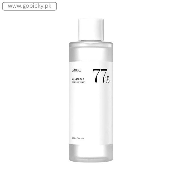 ANUA - Heartleaf 77% Soothing Toner in Pakistan