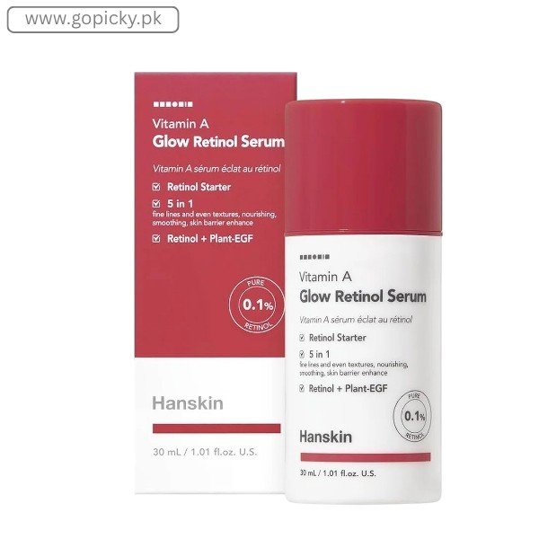 HANSKIN - Vitamin A Glow Retinol Serum in Pakistan