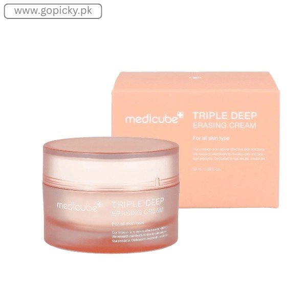 Medicube - Triple Deep Erasing Cream in Pakistan