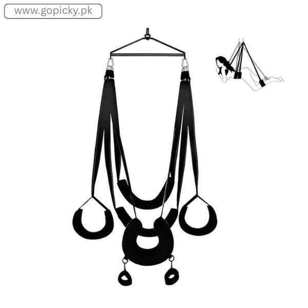 Premium Rotating Adult Sex Swing Set in Pakistan