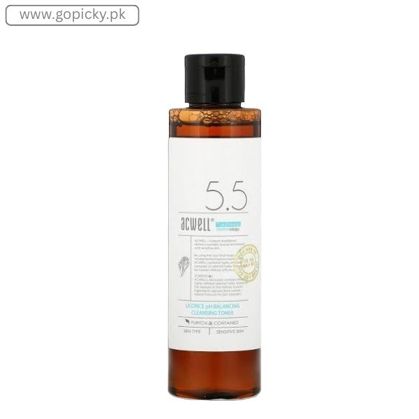 ACWELL - Licorice pH Balancing Cleansing Toner in Pakistan