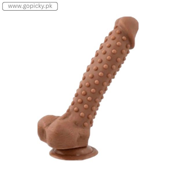 Dotted Silicone Dildo in Pakistan