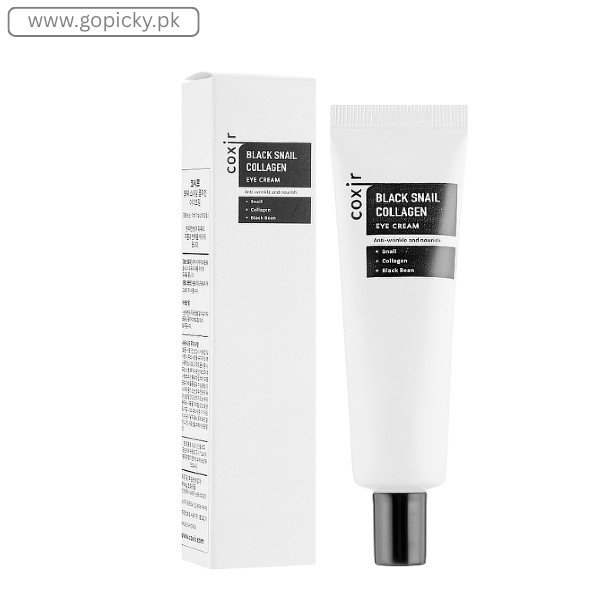 Coxir - Black Snail Collagen All In One Eye Cream in Pakistan