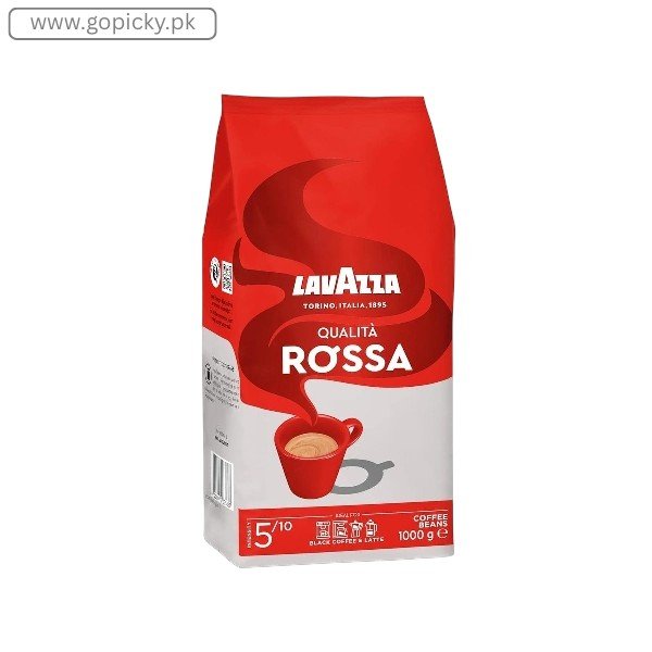 Lavazza Qualita Rossa Coffee Beans 1 KG in Pakistan