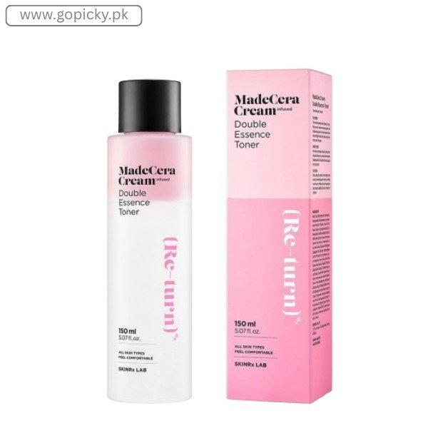 SkinRx Lab - MadeCera Cream Double Essence Toner in Pakistan