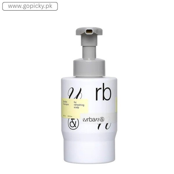 Urbanand - Bubble Shampoo for Refreshing Scalp in Pakistan