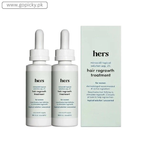 Hers Hair Regrowth Treatment In Pakistan