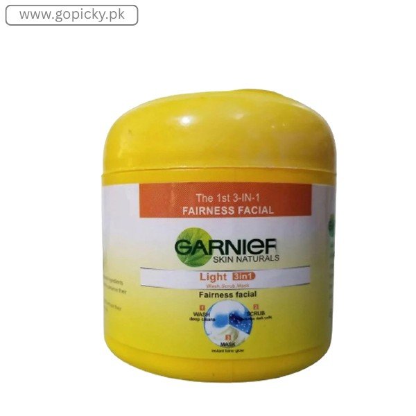 Garnier Urgent Facial Price in Pakistan