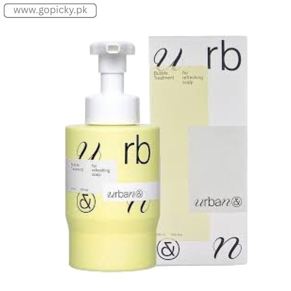 Urbanand - Bubble Treatment for Refreshing Scalp in Pakistan