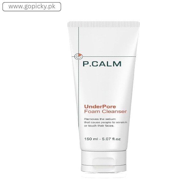 P.CALM - UnderPore Foam Cleanser in Pakistan