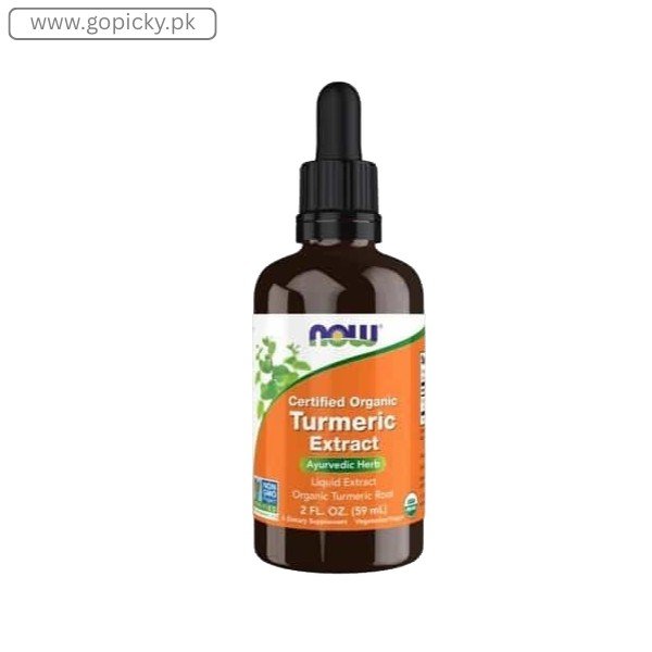 Turmeric Extract Liquid, Organic in Pakistan
