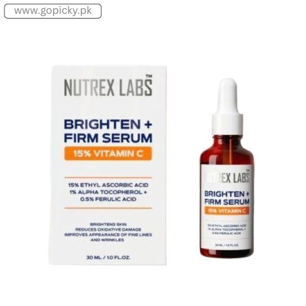 Brighten + Firm 15% Vitamin C Serum In Pakistan