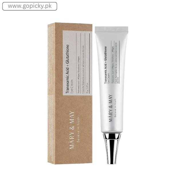 Mary&May - Tranexamic Acid+ Glutathion Eye Cream in Pakistan