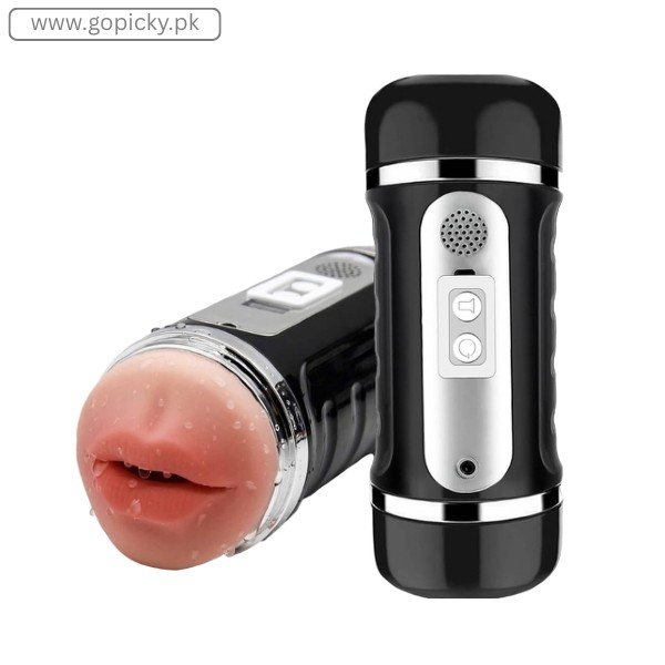 Multi Vibration Automatic Male Masturbator in Pakistan