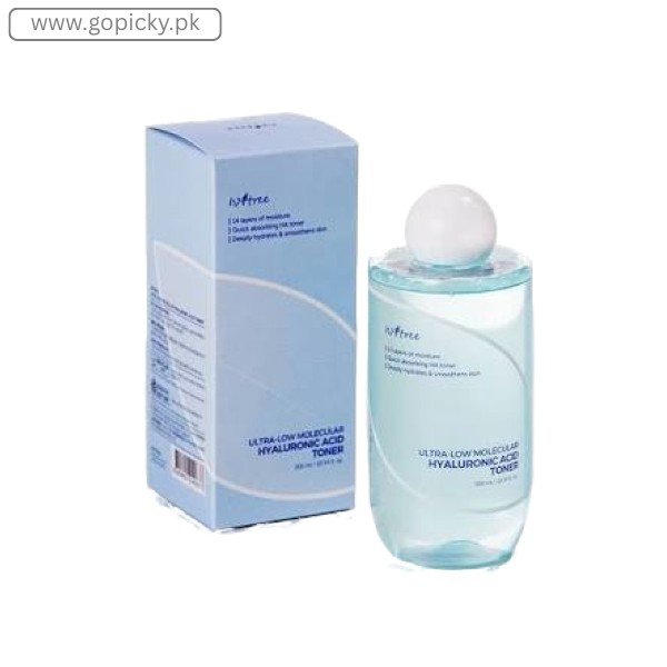 ISNTREE - Ultra Low Molecular Hyaluronic Acid Toner in Pakistan