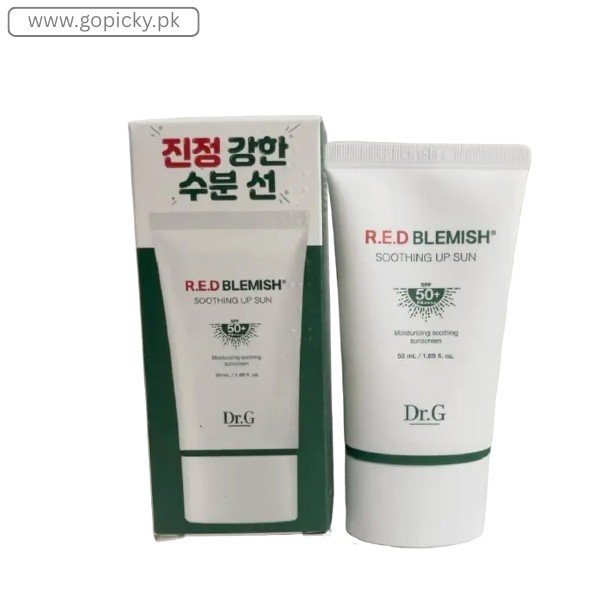 DR.G - Red Blemish Soothing Up Sun in Pakistan