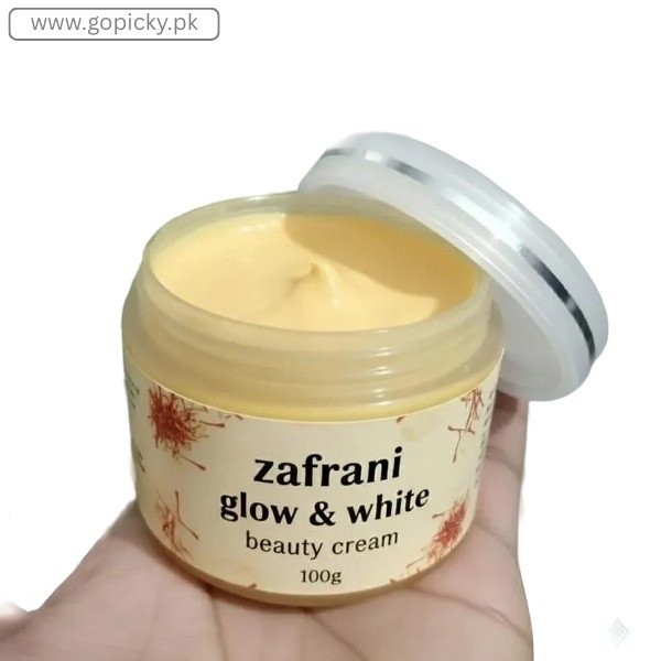 Glow Ria Zafrani Whitening Cream 100g All Skin Types In Pakistan