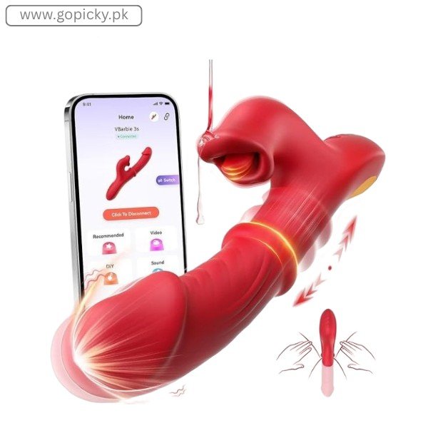 G Spot Thrusting Vibrator Sex Toys in Pakistan